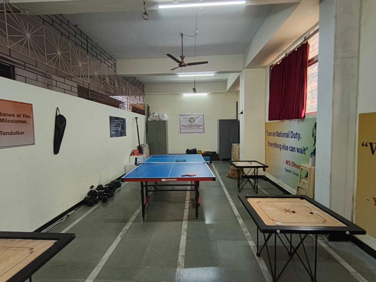 Sports Room & Play ground